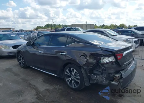 2016 Nissan Maxima 3.5 Sv z USA, uszkodzony, nr VIN 1N4AA6AP0GC416256